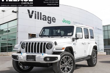 Wrangler 4xe Sahara