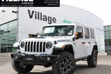 Wrangler 4xe Rubicon