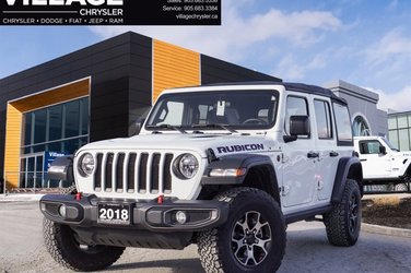 Wrangler Unlimited Rubicon $0 Down $227 Weekly Payment / 72 mths