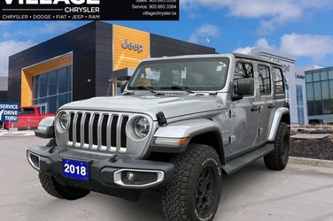 Wrangler Unlimited Sahara