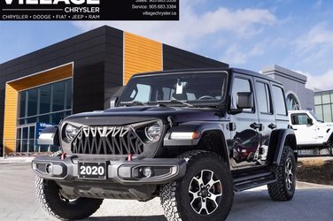 Wrangler Unlimited Rubicon *$0 down $206 Weekly payment 84/mths