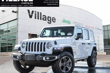 Wrangler Sahara