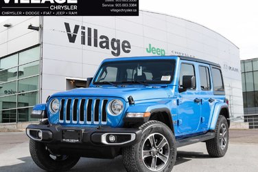 Wrangler Sahara