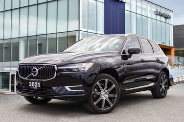 XC60 Inscription Turbo/Supercharger Gas/Electric I-4 2.0 L/120 AWD