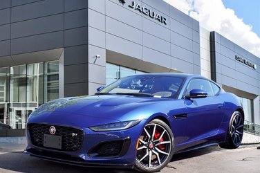 F-TYPE Coupe P575 R AWD