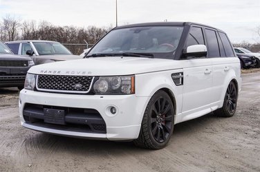 Range Rover Supercharged Autobiography