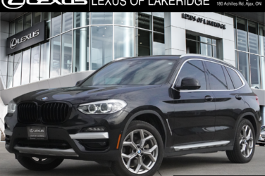 X3 xDrive30i PREMIUM ESSENTIAL|MOONROOF|H/STEERING|CARPLAY