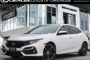 Civic Hatchback SPORT|MOONROOF|CARPLAY|HEATED FRONT SEATS|TURBO