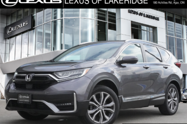 CR-V TOURING 4WD|PANORAMIC|WIRELESS|H/STEERING|CARPLAY
