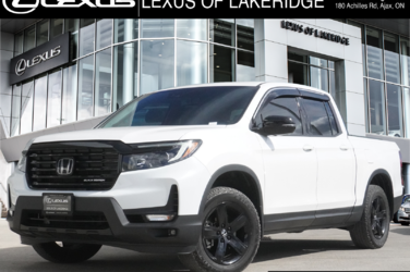 Ridgeline BLACK EDITION|H/V FRONT SEATS|NAVI|H/STEERING