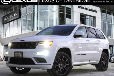 Grand Cherokee 4X4 OVERLAND|HARMAN/KARDON|NAVI|AIR SUSPENSION CONTROL