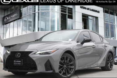 IS 350 AWD F SPORT 2|NAVI|MOONROOF|CARPLAY|H/V FRONT SEATS