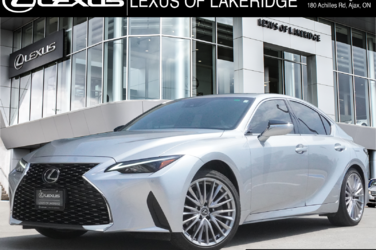IS 300 AWD LUXURY|H/V FRONT SEATS|MOONROOF|CARPLAY