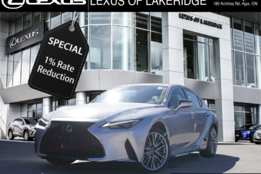 IS 300 AWD LUXURY|10.3 DISPLAY|NAVI|MOONROOF|B/SPOT