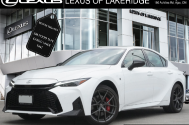 IS 350 AWD F SPORT 2|MOONROOF|CARPLAY|H/V FRONT SEATS