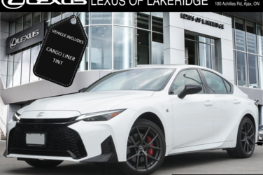 IS 350 AWD F SPORT 2|MOONROOF|CARPLAY|H/V FRONT SEATS