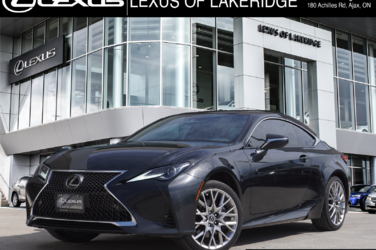 RC 300 AWD PREMIUM|H/C SEATS|MOONROOF|BLINDSPOT