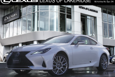 RC 300 AWD PREMIUM|H/V FRONT SEATS|MOONROOF|H/STEERING