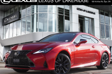 RC 300 AWD F SPORT 2|NAVI|LFA CLUSTER|H/C FRONT SEATS