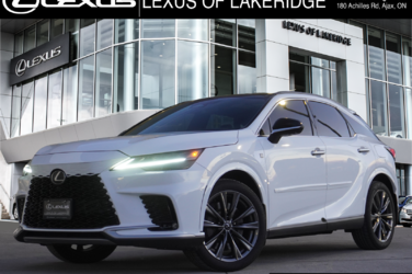 RX 350 F SPORT 3|M/LEVINSON|HUD|SELF PARK|360 CAM