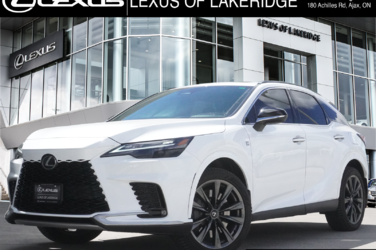RX 350 F SPORT 1|H/V FRONT SEATS|CARPLAY|MOONROOF|HUD