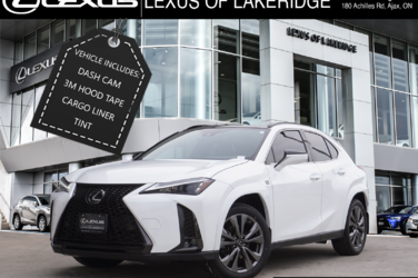 UX 250h AWD FSPORT|MOONROOF|H/STEERING|H/V FRONT SEATS|LED
