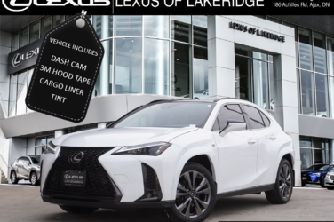 UX 250h AWD FSPORT|MOONROOF|H/STEERING|H/V FRONT SEATS|LED