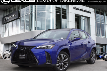 UX 250h AWD F SPORT1|12.3 DISPLAY|MOONROOF|S/S+|BLINDSPOT