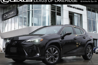 UX 300h F SPORT DESIGN|CARPLAY|MOONROOF|H/STEERING