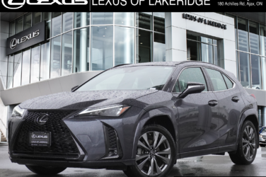 UX 250h AWD FSPORT DESIGN|CARPLAY|MOONROOF|H/STEERING