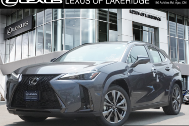 UX 300h F SPORT 2|WIRELESS|CARPLAY|H/C FRONT SEATS