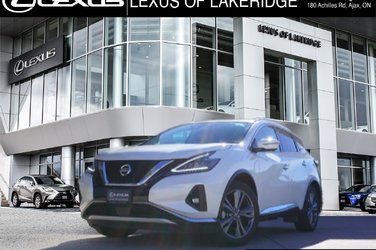 Murano PLATINUM AWD|8 DISPLAY|NAVI|PANORAMIC|BOSE|360 CAM