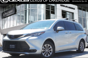 Sienna Hybrid LE AWD 8-PASSENGERS|8 DISPLAY|CARPLAY|BSM