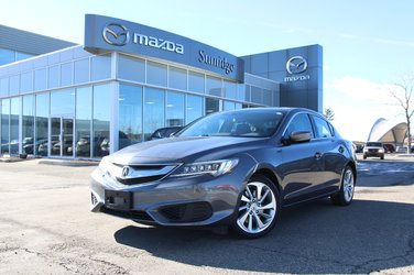 2017 Acura ILX Sdn Premium W/ BLIND SPOT MONITORING