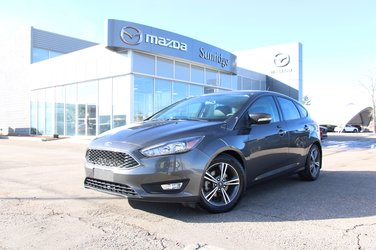 2016 Ford Focus HB SE W/ HEATED STEERING WHEEL