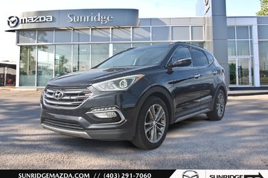 2017 Hyundai Santa Fe Sport AWD 2.0T Limited W/ HEATED SEATS