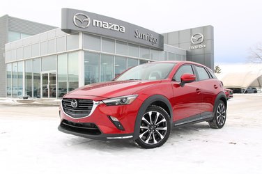 2021 Mazda CX-3 GT Auto AWD W/BOSE SOUND SYSTEM