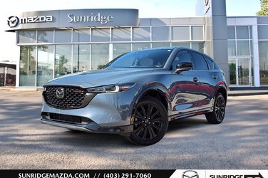 2022 Mazda CX-5 Sport Design w-Turbo AWD W/ VENITALED FRONT SEATS