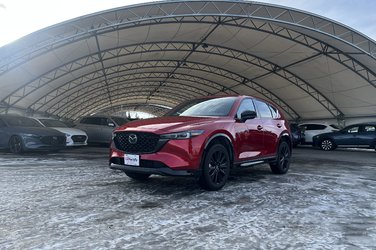 2023 Mazda CX-5 Sport Design w-Turbo AWD