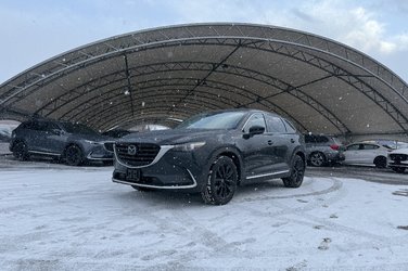 2021 Mazda CX-9 2021.5 Kuro Edition AWD / APPLE CARPLAY