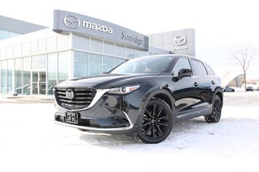 2021 Mazda CX-9 2021.5 Kuro Edition AWD W/ APPLE CARPLAY