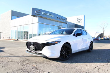 2021  Mazda3 Sport GT w-Turbo Auto i-ACTIV AWD W/ RED LEATHER