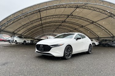 2021  Mazda3 Sport GT w-Turbo Auto i-ACTIV AWD W/ RED LEATHER