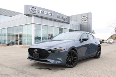 2024  Mazda3 Sport GT w-Turbo Auto i-ACTIV AWD W/ HEATED STEERING