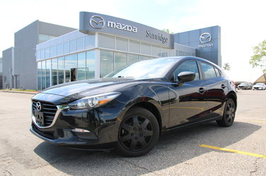 2017  Mazda3 HB Sport Man GX W/ MANUAL TRANSMISSION