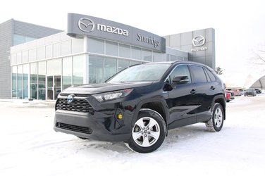 2021 Toyota RAV4 Hybrid LE AWD W/ BACKUP CAMERA