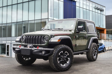 Wrangler Rubicon Pentastar 3.6L V6 VVT 4x4