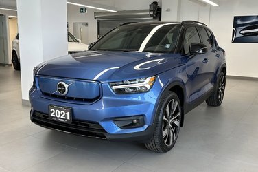 XC40 Recharge Pure Electric P8 Electric Motor All Wheel Drive