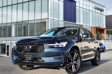 XC60 Recharge Plug-In Hybrid T8 Inscription Expression Electric Motor All Wheel Drive