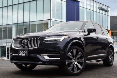 XC90 Recharge Plug-In Hybrid T8 Inscription Electric Motor All Wheel Drive